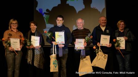 Prostovoljci zasavske regije